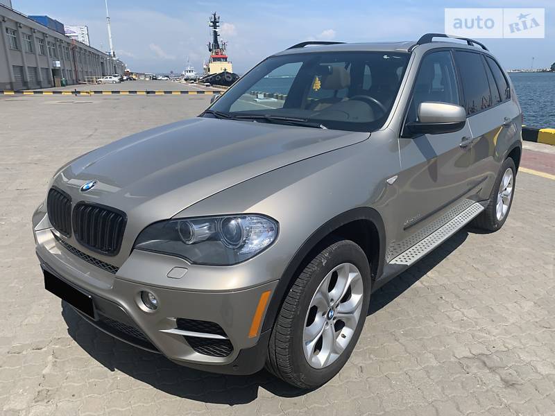 Позашляховик / Кросовер BMW X5 2011 в Києві
