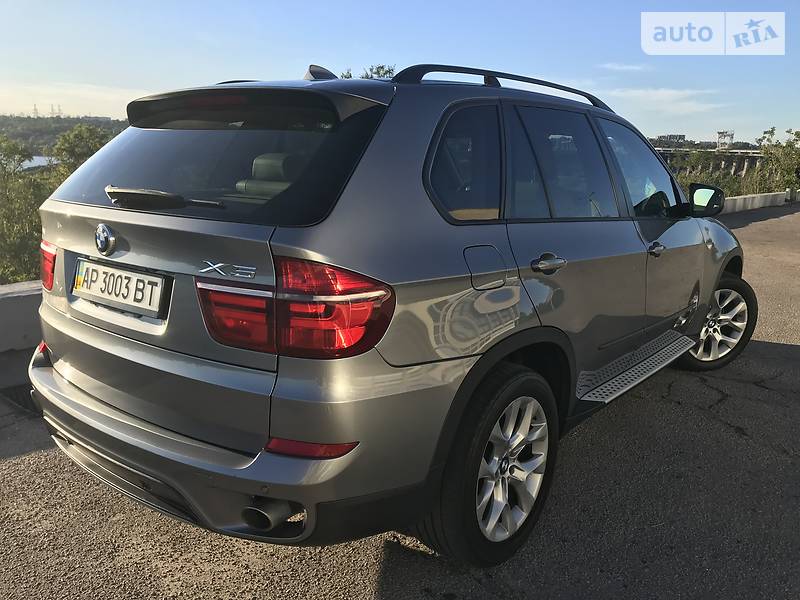 Позашляховик / Кросовер BMW X5 2010 в Запоріжжі