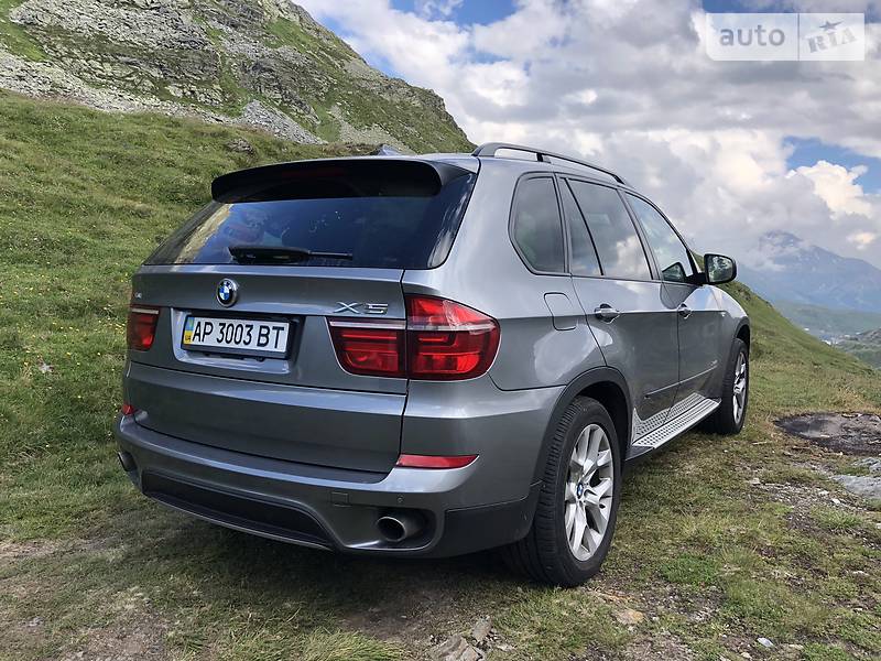 Позашляховик / Кросовер BMW X5 2010 в Запоріжжі
