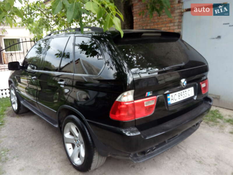 Позашляховик / Кросовер BMW X5 2006 в Луцьку