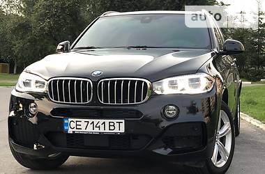 Позашляховик / Кросовер BMW X5 2018 в Чернівцях
