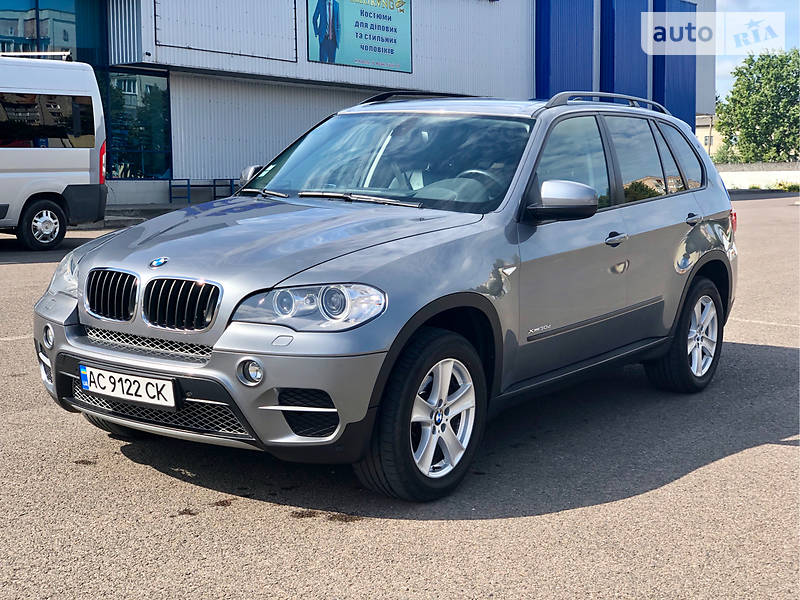 Внедорожник / Кроссовер BMW X5 2010 в Ковеле