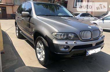 Внедорожник / Кроссовер BMW X5 2005 в Одессе