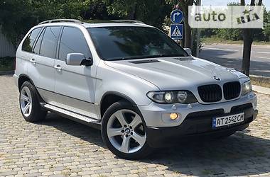 Внедорожник / Кроссовер BMW X5 2005 в Ивано-Франковске