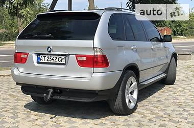 Внедорожник / Кроссовер BMW X5 2005 в Ивано-Франковске