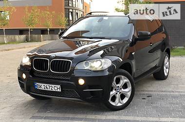 Позашляховик / Кросовер BMW X5 2010 в Івано-Франківську