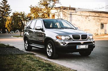 Позашляховик / Кросовер BMW X5 2004 в Львові