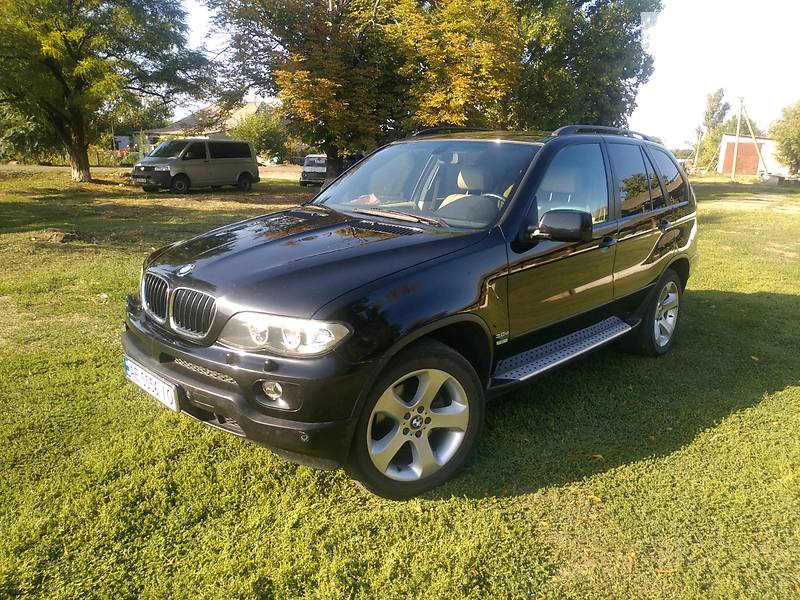 Позашляховик / Кросовер BMW X5 2004 в Межовій