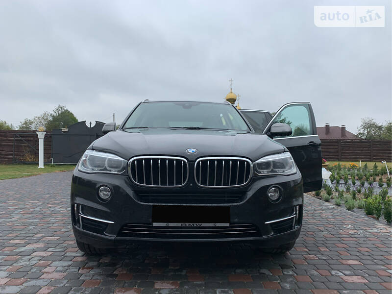 Внедорожник / Кроссовер BMW X5 2014 в Луцке