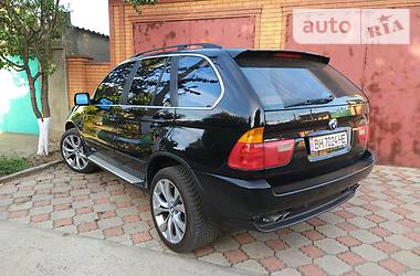 Позашляховик / Кросовер BMW X5 2003 в Ізмаїлі