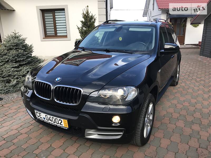 Внедорожник / Кроссовер BMW X5 2008 в Черновцах