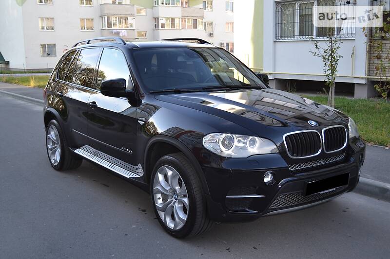 Внедорожник / Кроссовер BMW X5 2013 в Киеве