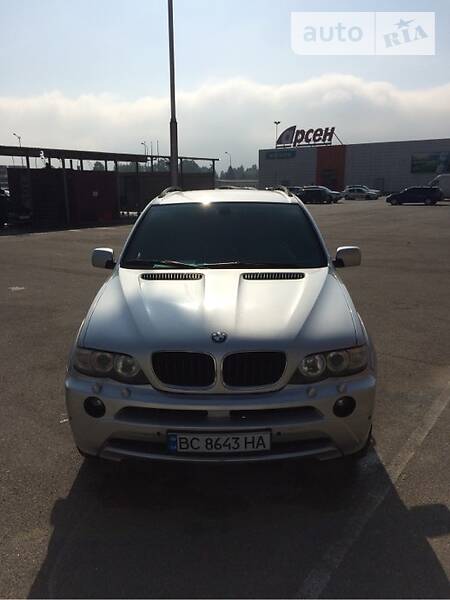 Седан BMW X5 2005 в Львове