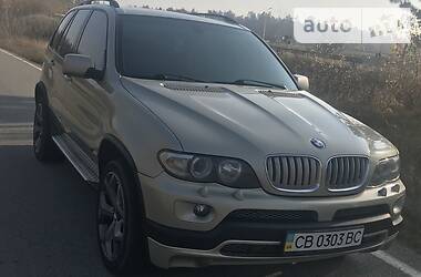 Позашляховик / Кросовер BMW X5 2002 в Чернігові