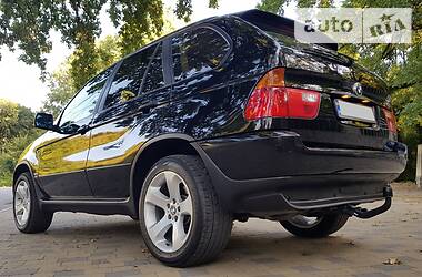 Позашляховик / Кросовер BMW X5 2004 в Полтаві