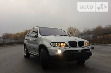 Внедорожник / Кроссовер BMW X5 2004 в Александрие