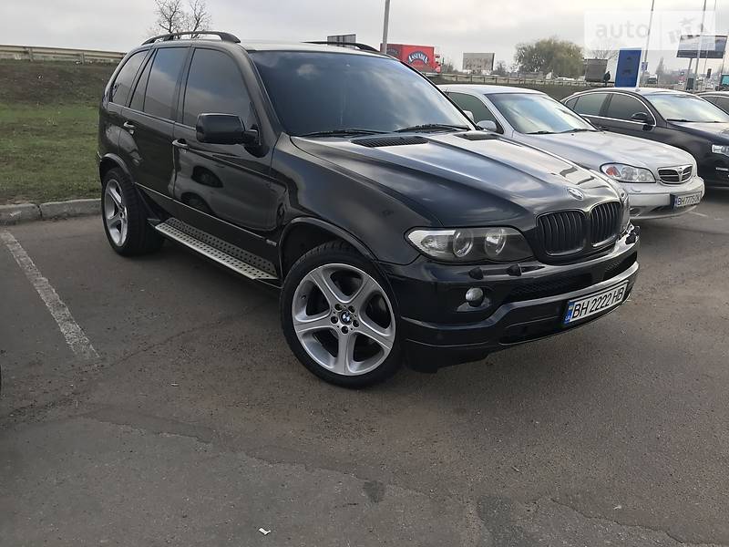 Универсал BMW X5 2003 в Одессе