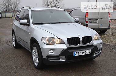 Внедорожник / Кроссовер BMW X5 2008 в Калуше