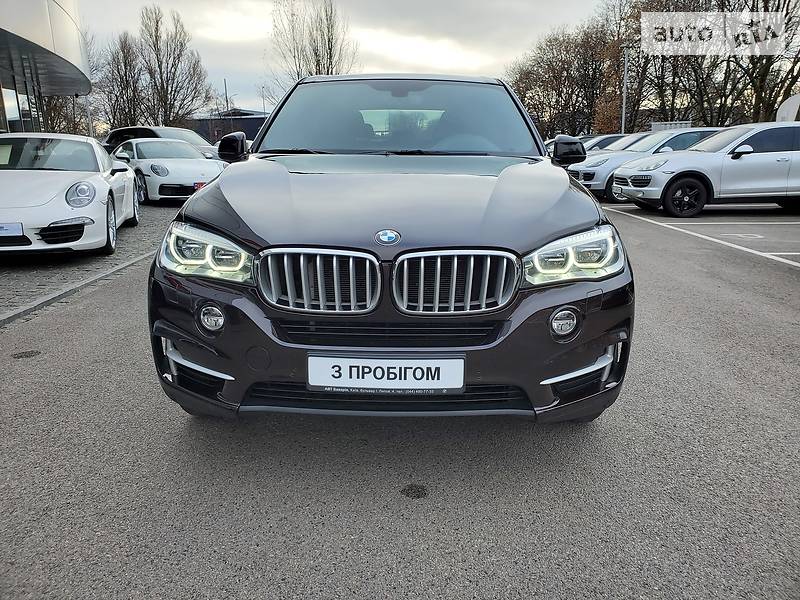 Позашляховик / Кросовер BMW X5 2013 в Дніпрі