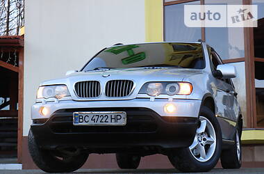 Позашляховик / Кросовер BMW X5 2002 в Дрогобичі