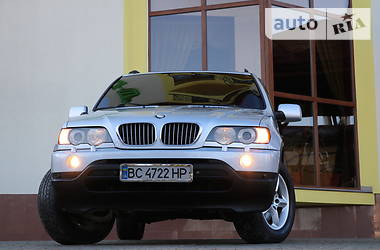 Внедорожник / Кроссовер BMW X5 2002 в Дрогобыче