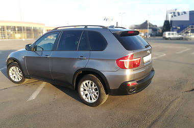 Позашляховик / Кросовер BMW X5 2008 в Чернівцях