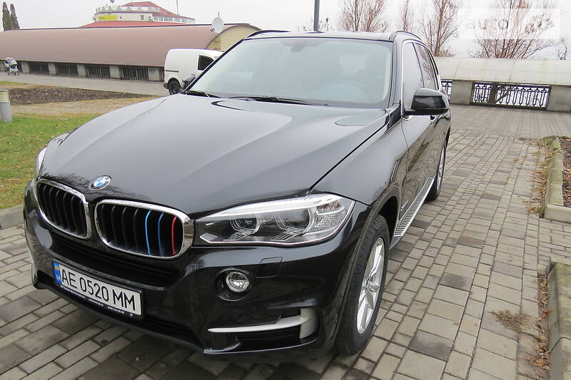 Позашляховик / Кросовер BMW X5 2014 в Дніпрі