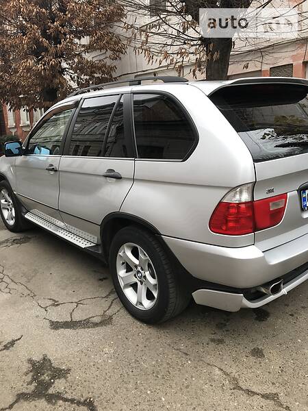 Позашляховик / Кросовер BMW X5 2006 в Чернівцях
