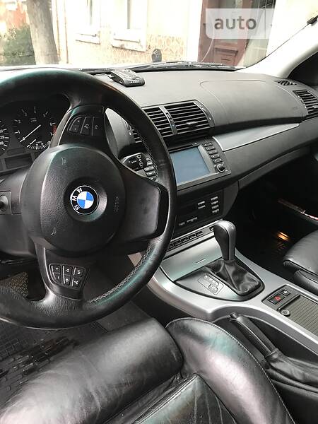 Позашляховик / Кросовер BMW X5 2006 в Чернівцях