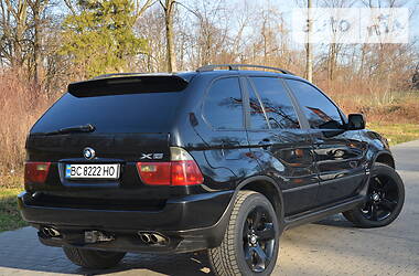 Внедорожник / Кроссовер BMW X5 2004 в Дрогобыче