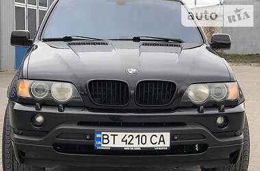 Позашляховик / Кросовер BMW X5 2002 в 