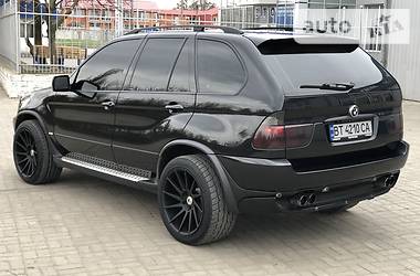 Позашляховик / Кросовер BMW X5 2002 в 