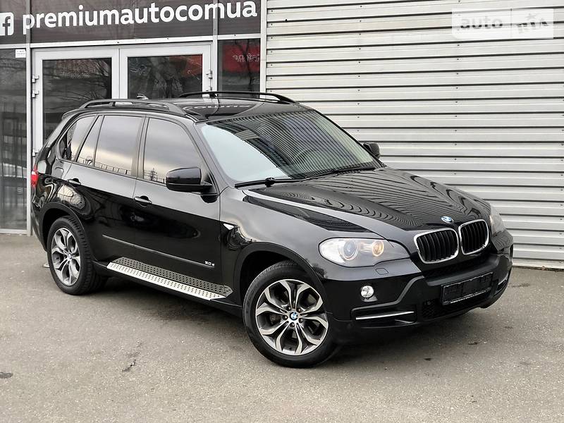 Позашляховик / Кросовер BMW X5 2007 в Києві