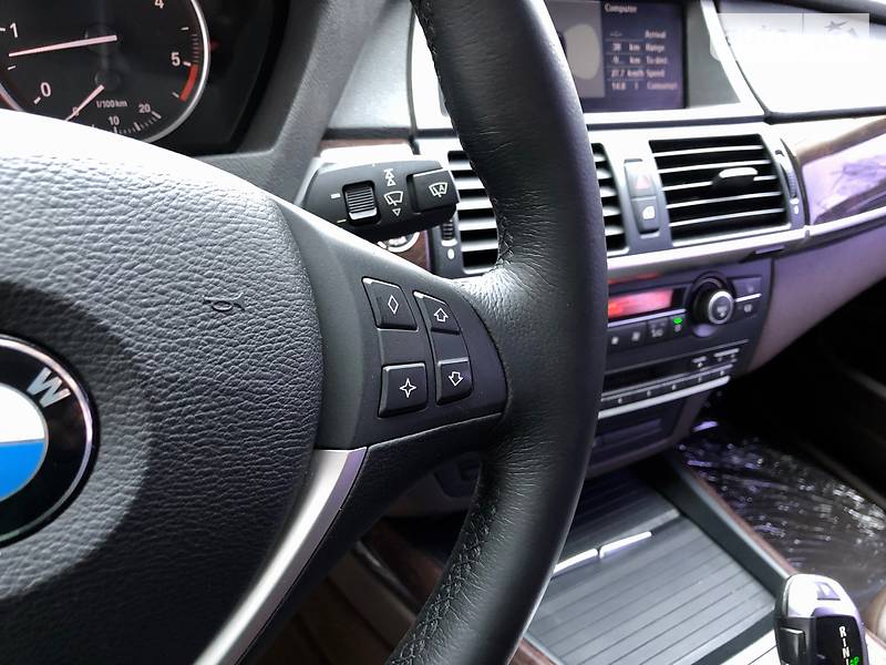 Позашляховик / Кросовер BMW X5 2007 в Києві