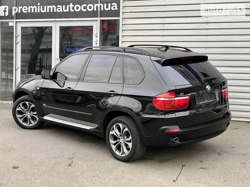 Позашляховик / Кросовер BMW X5 2007 в Києві
