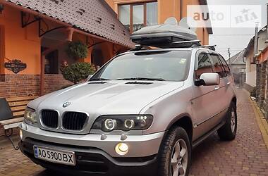 Внедорожник / Кроссовер BMW X5 2002 в Ужгороде