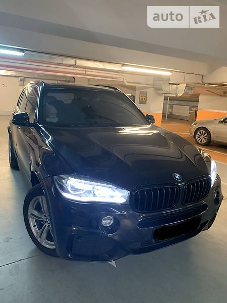 Позашляховик / Кросовер BMW X5 2014 в Запоріжжі