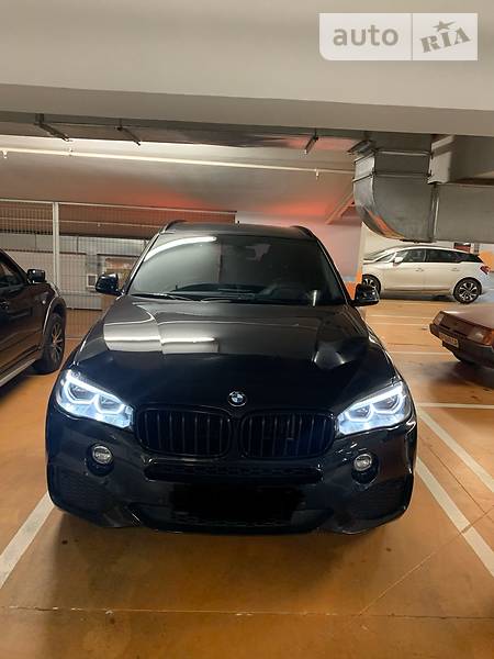 Позашляховик / Кросовер BMW X5 2014 в Запоріжжі