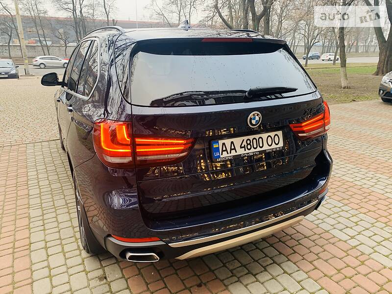 Позашляховик / Кросовер BMW X5 2018 в Києві