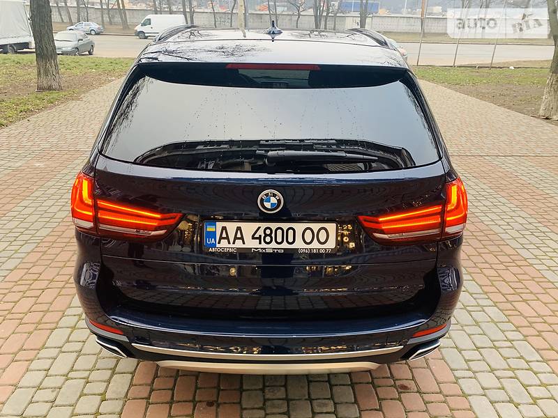Позашляховик / Кросовер BMW X5 2018 в Києві