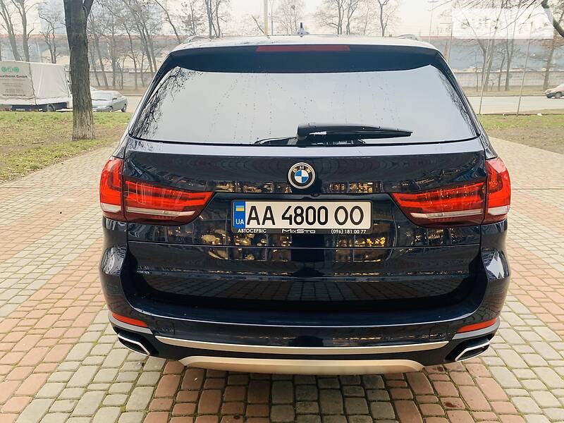 Позашляховик / Кросовер BMW X5 2018 в Києві