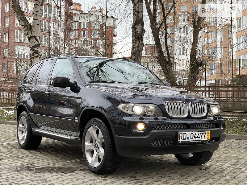 Внедорожник / Кроссовер BMW X5 2006 в Ивано-Франковске