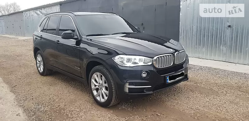 BMW X5 2016