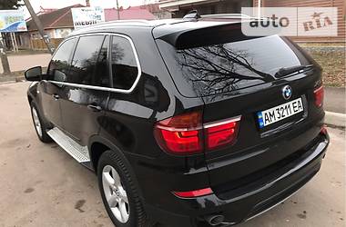 Внедорожник / Кроссовер BMW X5 2012 в Бердичеве