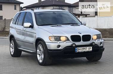 Позашляховик / Кросовер BMW X5 2002 в 