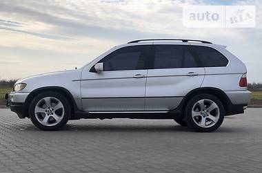 Позашляховик / Кросовер BMW X5 2002 в 