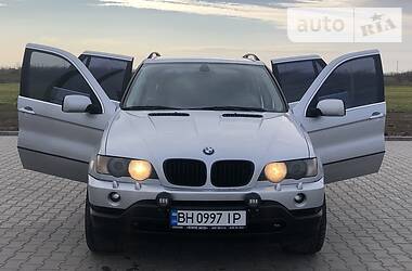 Позашляховик / Кросовер BMW X5 2002 в 