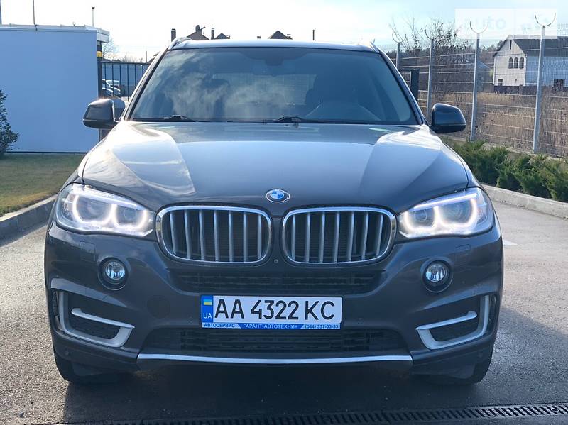 Внедорожник / Кроссовер BMW X5 2014 в Киеве