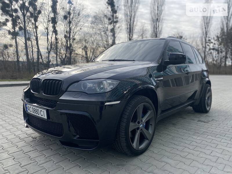 Позашляховик / Кросовер BMW X5 2009 в Луцьку