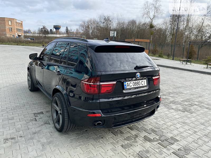 Позашляховик / Кросовер BMW X5 2009 в Луцьку